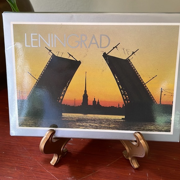 Leningrad Book & Postcards 1980’s Vintage NWT - Picture 11 of 15